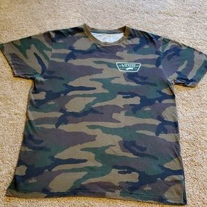 Vans Camouflage tshirt